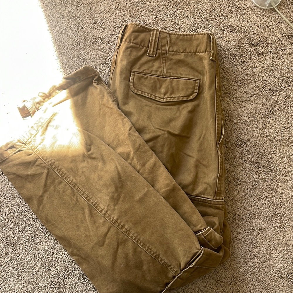 Banana republic relaxed fit cargos